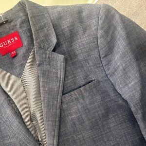 GUESS Men's Slate Gray Blazer